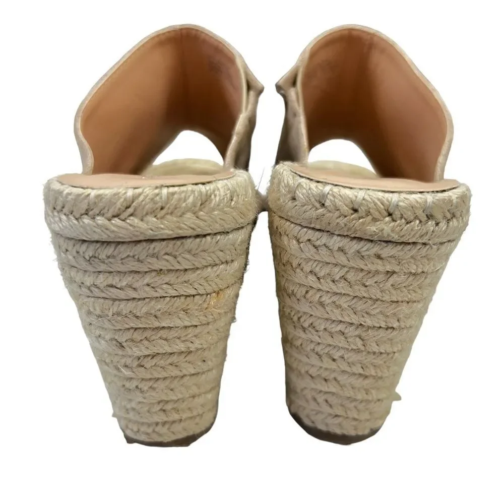 Very Volatile Espadrille Wedge Sandal